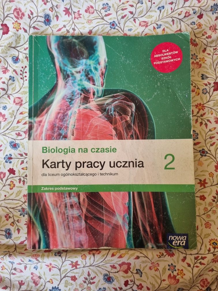 biologia na czasie 2 karty pracy zakres podstawowy nowa era