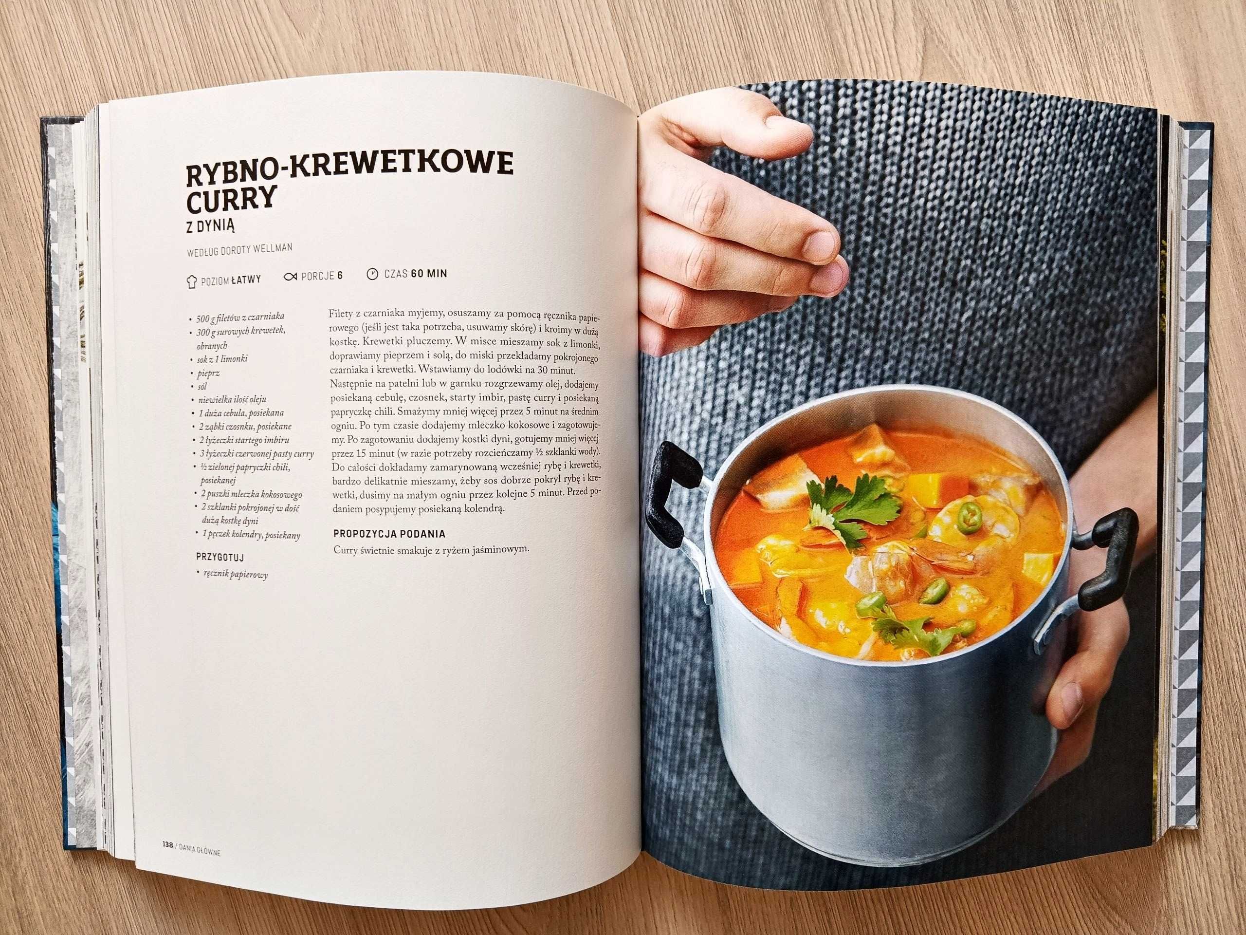 Ryby są super. Kuchnia Lidla -  Karol Okrasa, Dorota Wellman