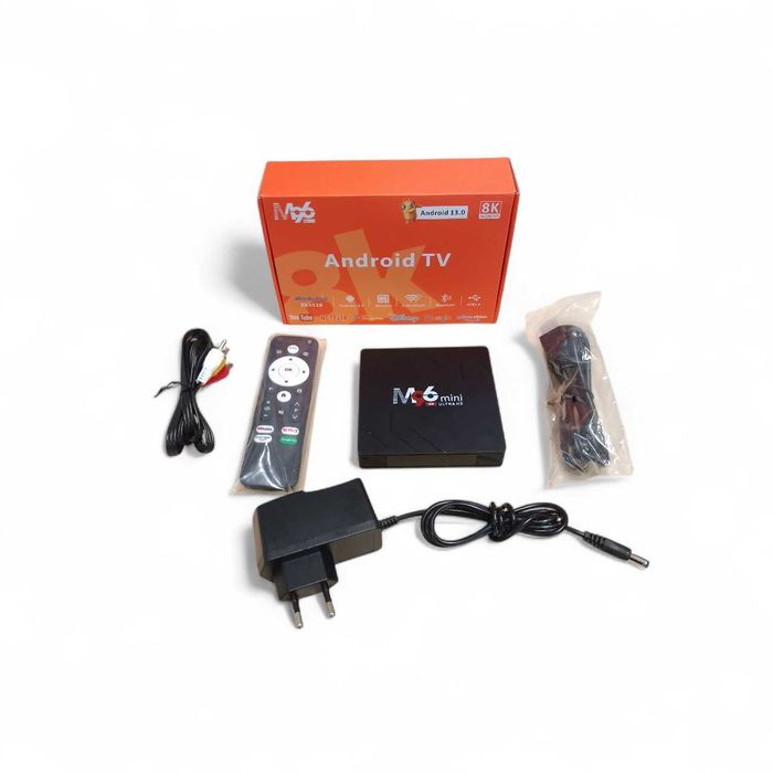 Odtwarzacz multimedialny RETOO ER1008-1. 16 GB Android Box