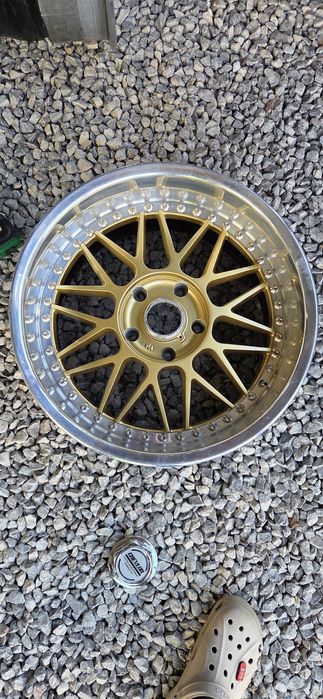 Japońskie felgi skręcane 3tlg WRD MESH 17" 5x120
