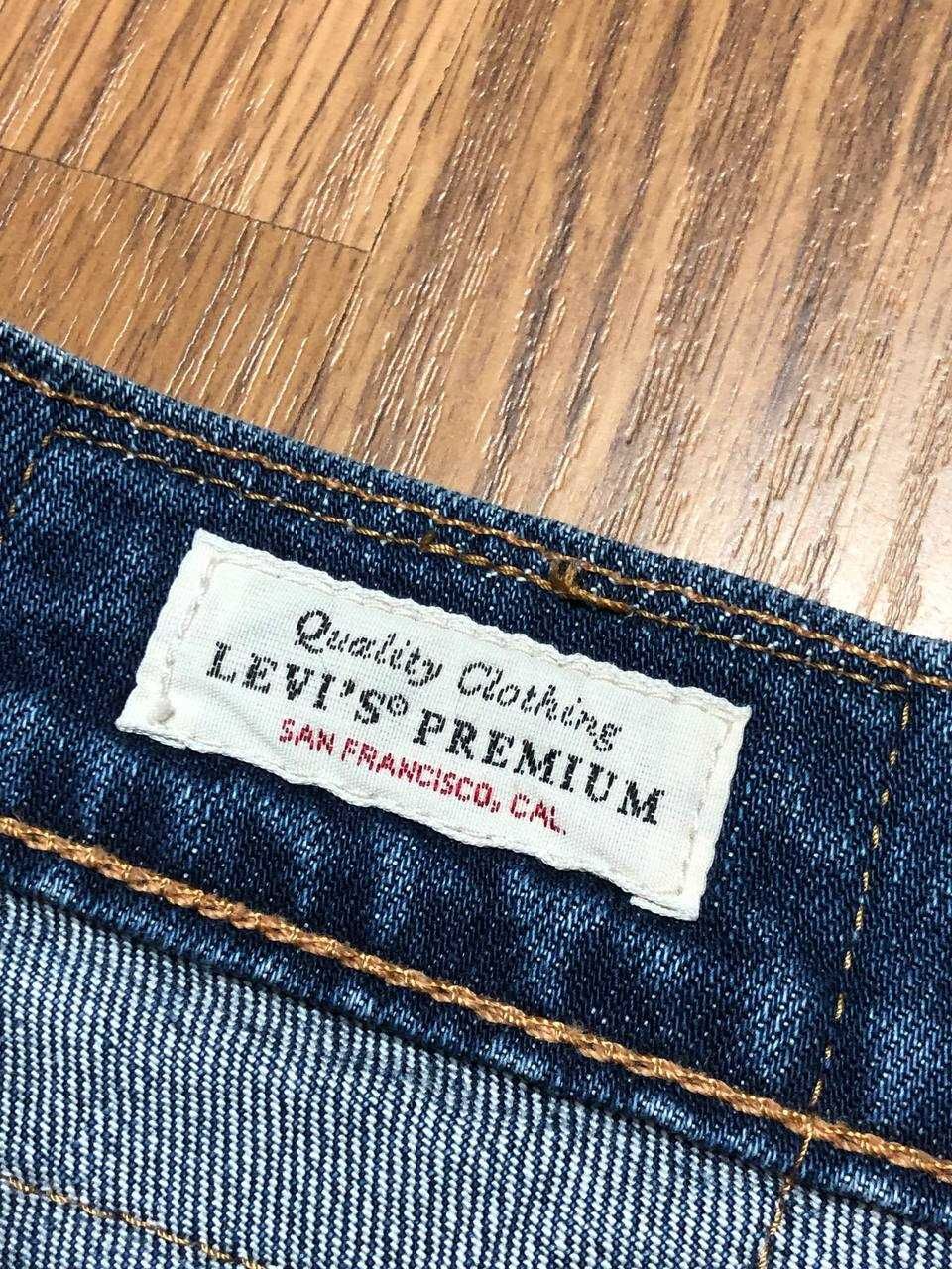 Стильные джинсы от Levi’s 506 размер 33