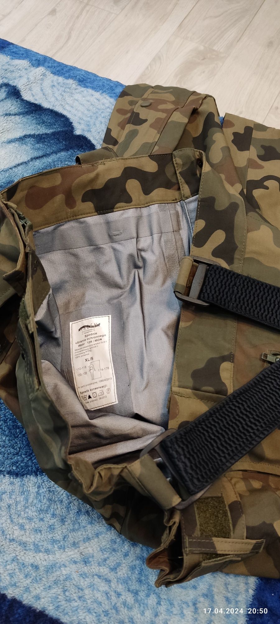 Ubranie ochronne wz128/MON