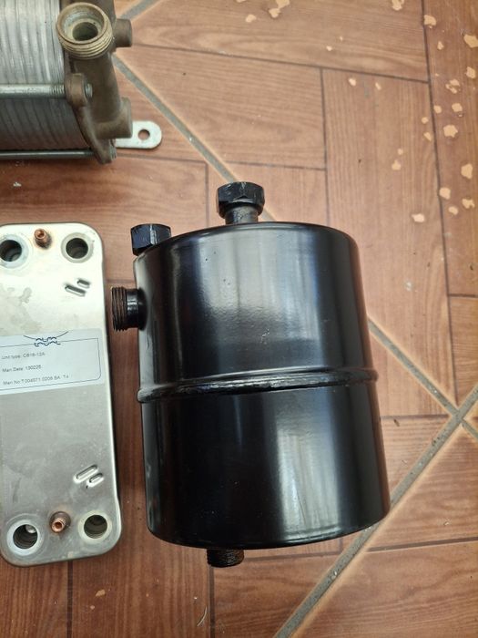 Permutadores de calor para caldeiras