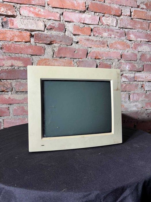 Monitor Apple Macintosh 12” Monochrome Display retro 1991