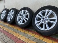Колёса диск  диски разборка форд куга ford kuga R17 5x108 шины