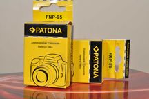 2 Baterias NP 95. NOVAS. Para Fuji X100-S-T,  X30, X70,XF10, X-S1