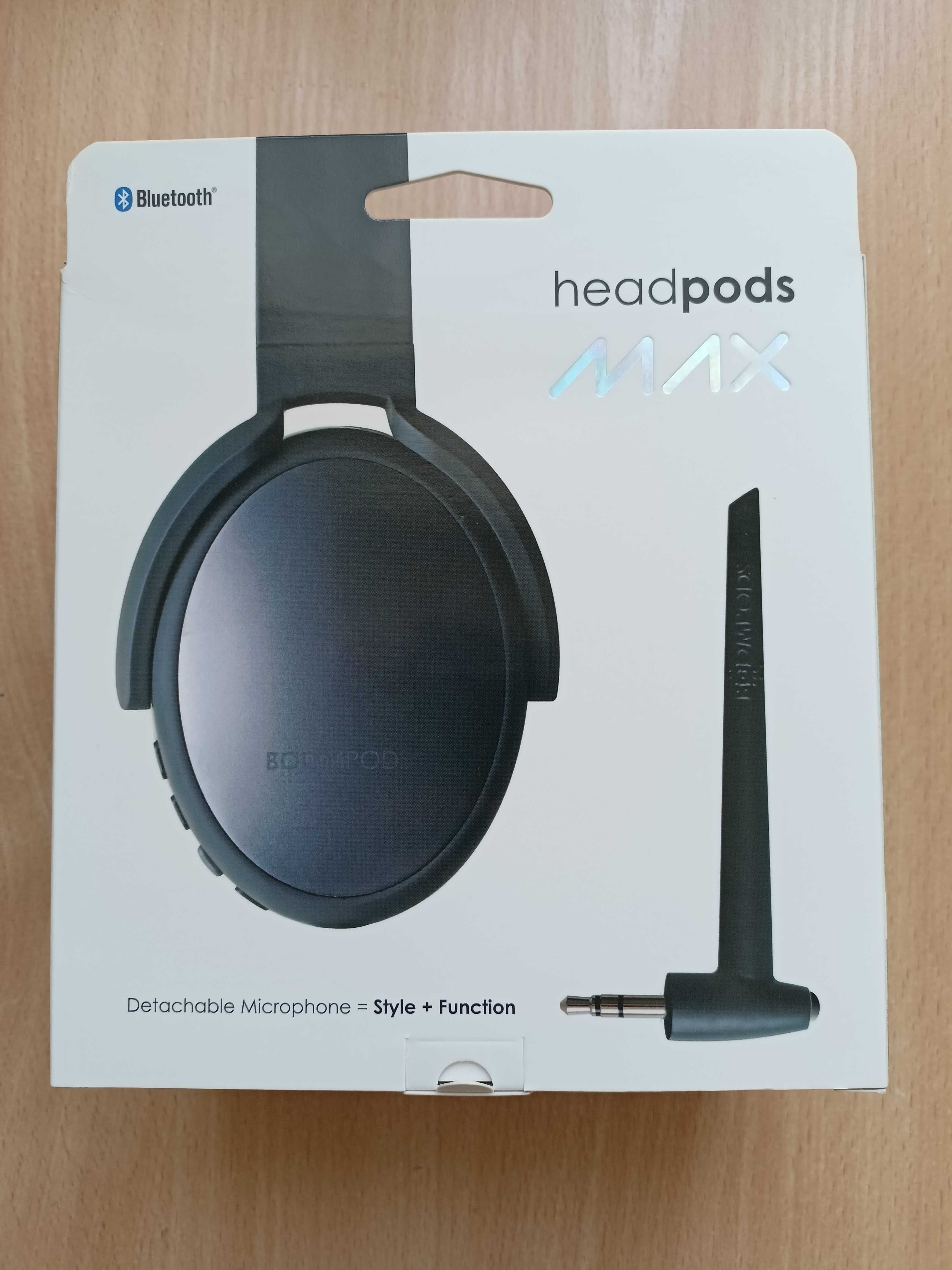 BOOMPODS headpods max słuchawki bezprzewodowe