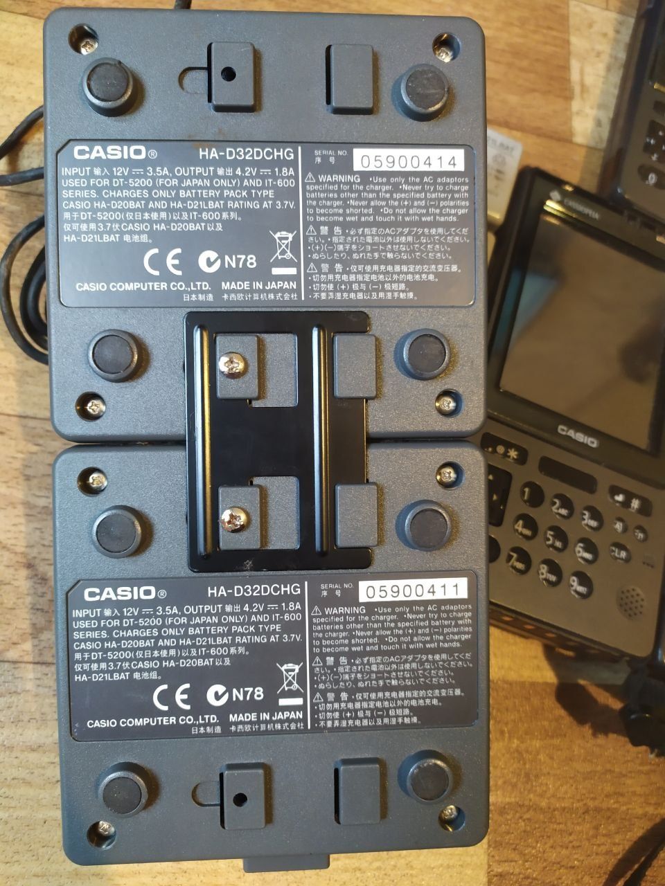 Терминалы сбора данных Casio it 600 M30R