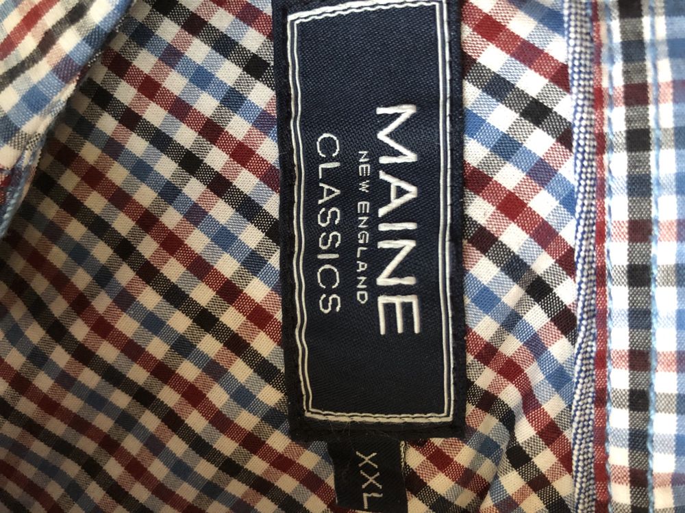 Тениска новая Maine New England размер XXL