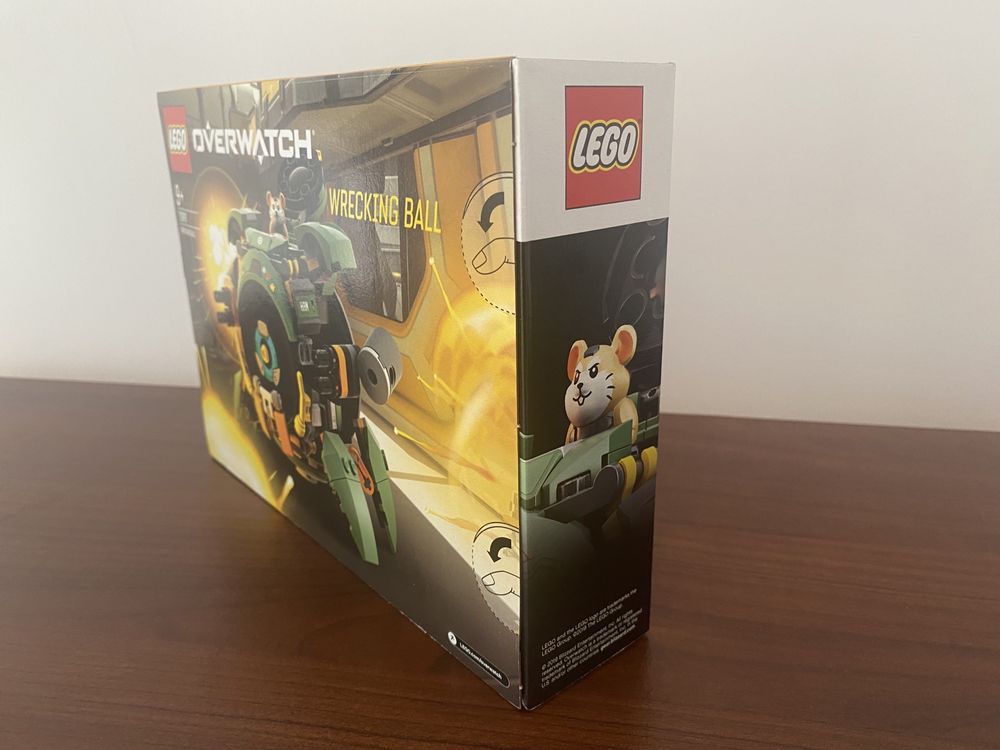 LEGO Overwatch 75976 Burzyciel.