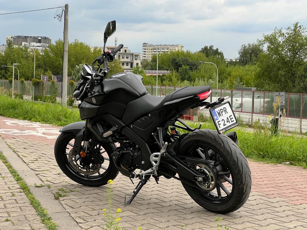 Yamaha MT 125 z malym przebiegiem .