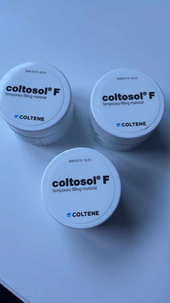 Coltosol F wiążący chemicznie material do wypełnien tymczasowych