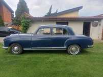 Mercedes-Benz  Mercedes w180 220s ponton