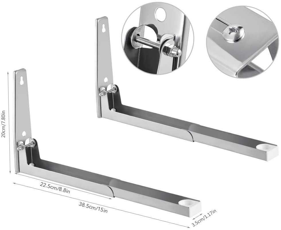uchwyt mocowanie do montażu mikrofalówki mikrofali