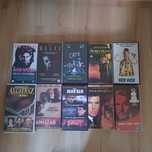 Zestaw kaset vhs 10szt