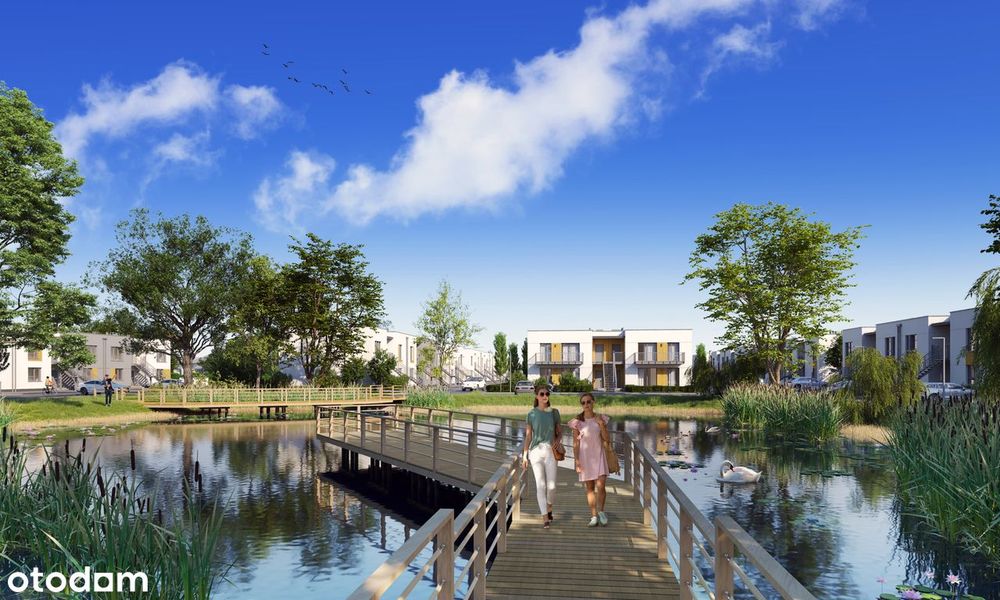 3-pokojowe mieszkanie 56m2 + balkon Bezpośrednio