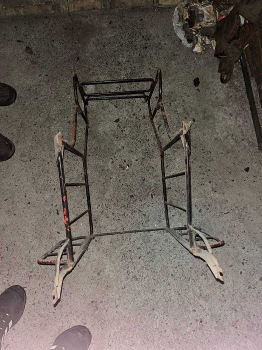 Стоп Kawasaki ninja 300, Багажник до мотоцикла Ява