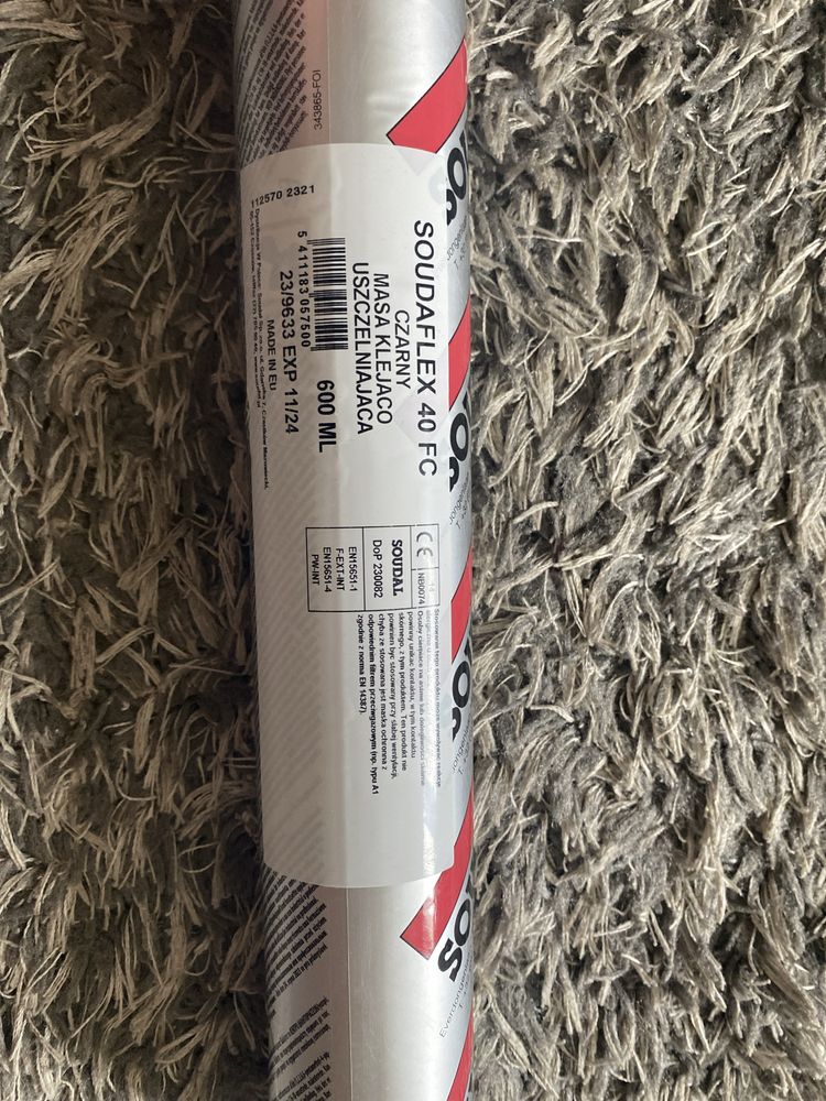 Uszczelniacz Soudal poliuretanowy 600 ml