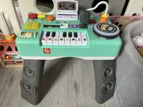 Stolik DJ fisher price