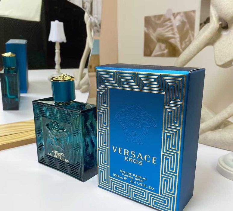 Versace – aromat luksusu w każdej kropli.