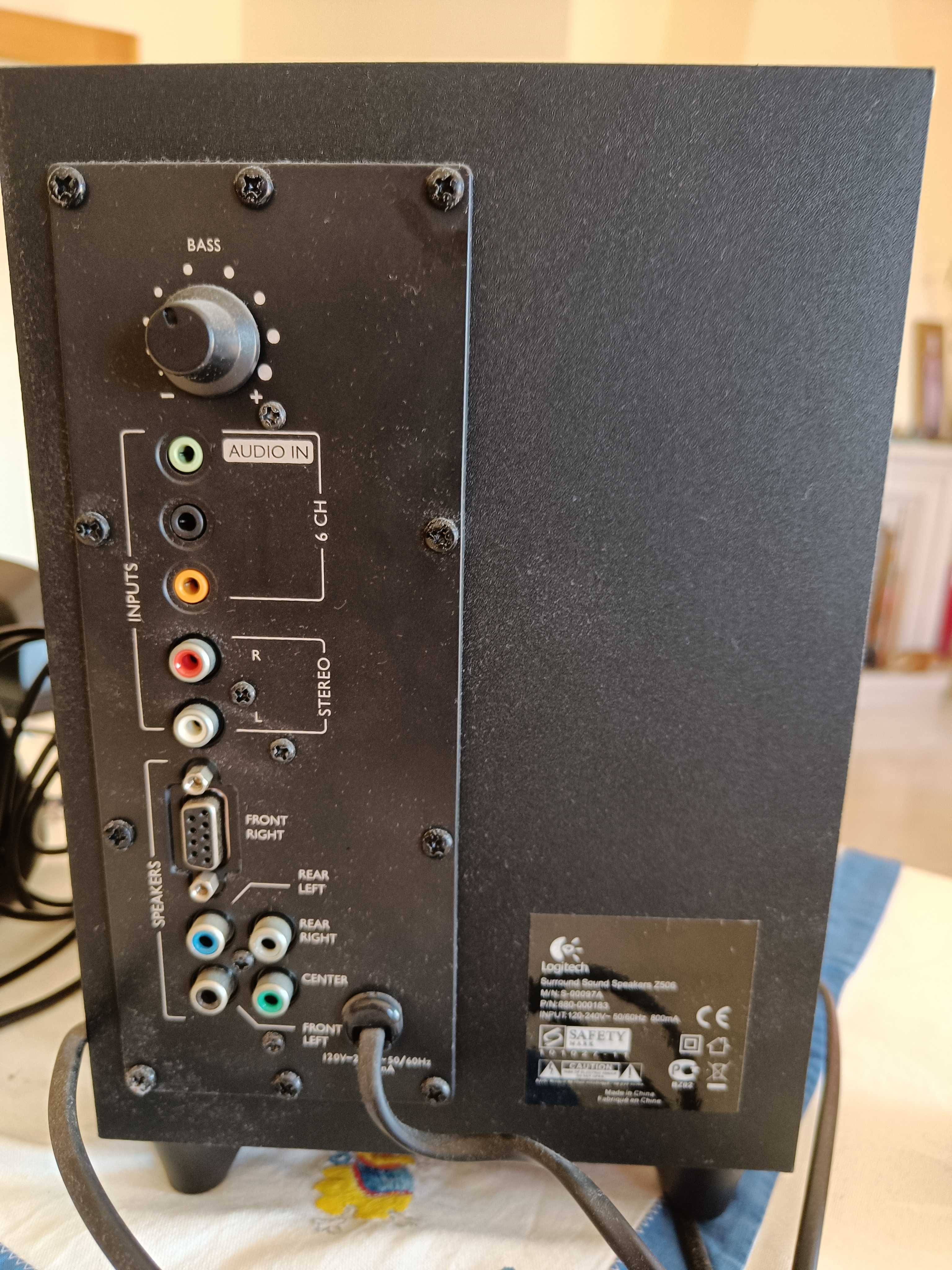 Logitech Z506 5.1