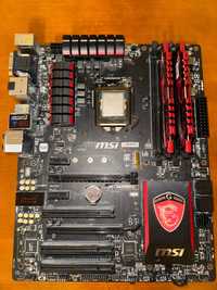 I5 4690 MSI H97 GAMING 3 DDR3 8GB