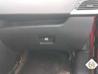 PORTA LUVAS PEUGEOT 207 2007