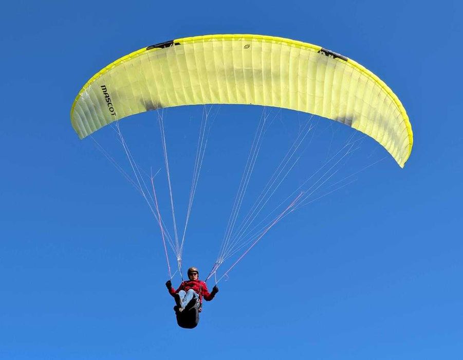 SKY COUNTRY Mascot - parakite wing