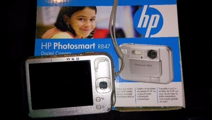 Maquina Fotográfica Digital HP