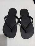 Havaianas 41-42 pretas unisexo