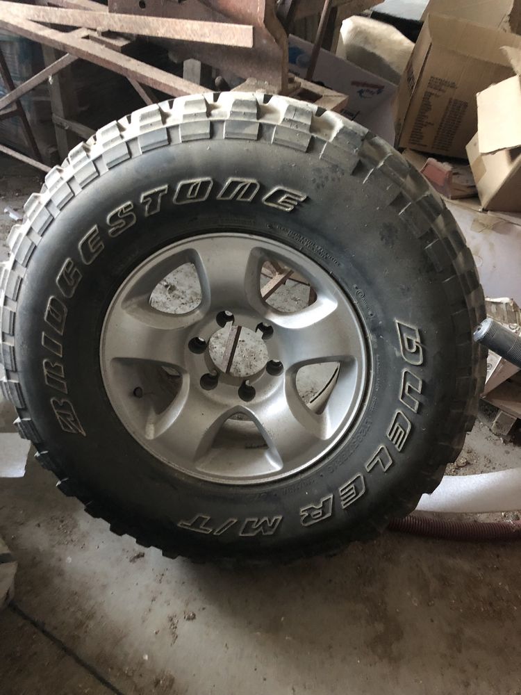 Material Toyota bj 73