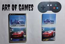 Outrun 2006 Coast to Coast PSP Playstation Portable Komplet 3xA 2