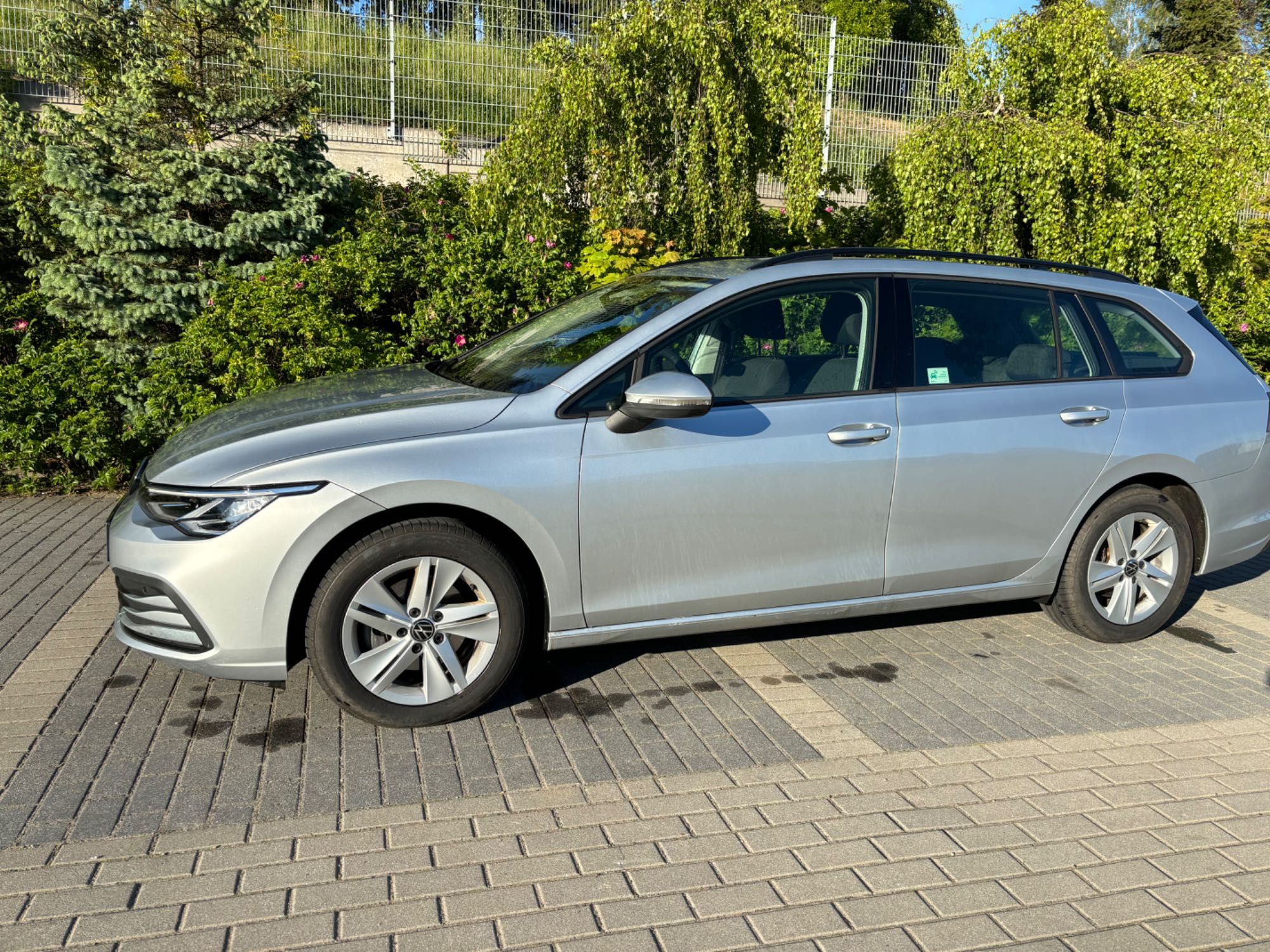 VW Golf 8 1.5 eTSI 2023 niski przebieg zadbany GWARANCJA