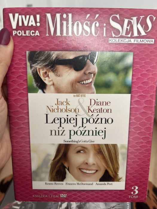 Film DVD lepiej późno niż późniejkolekcja filmowa miłość i seks
