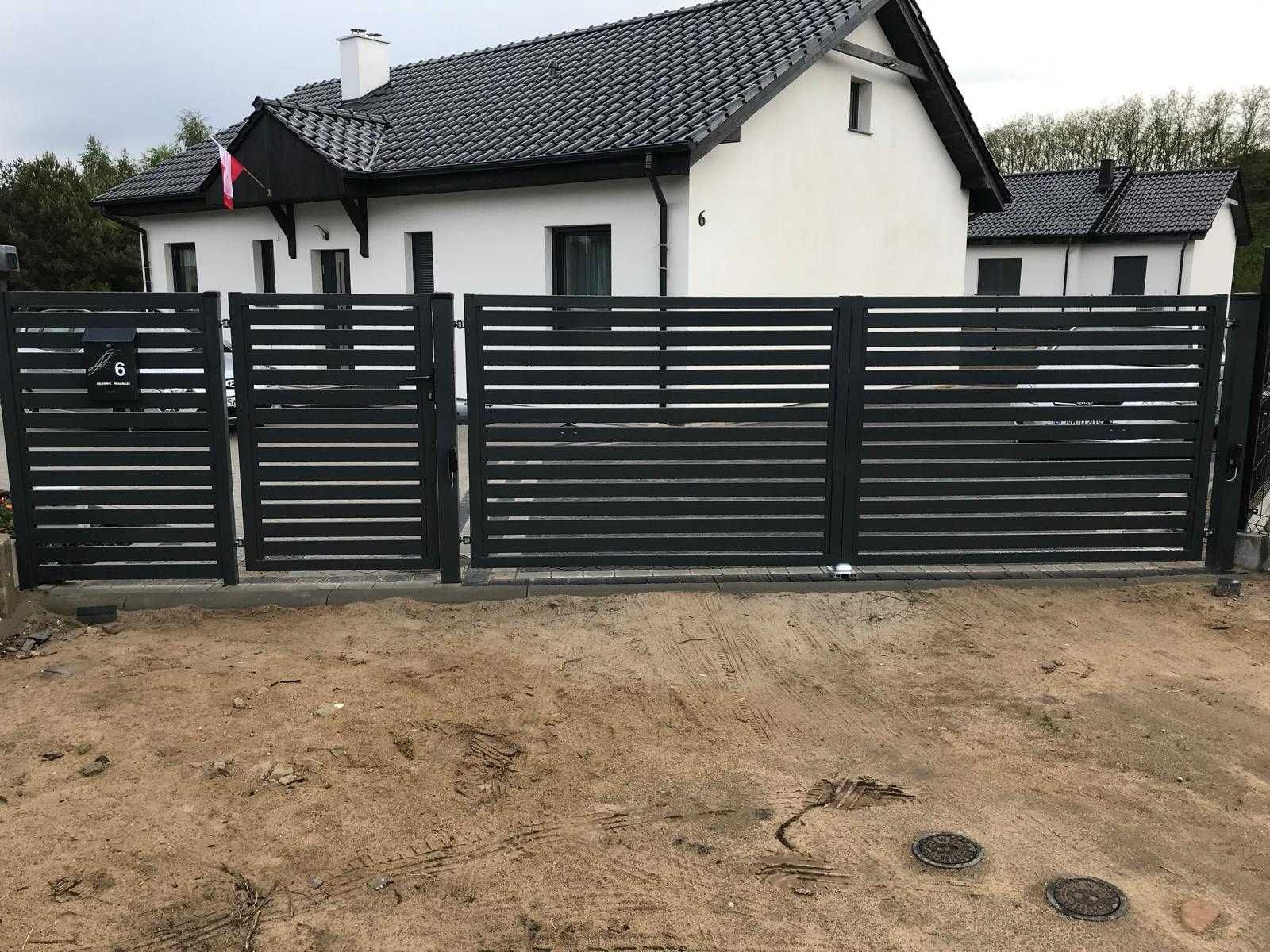 Pustak ogrodzeniowy bloczek betonowy ogrodzenie frontowe StyrobudFini