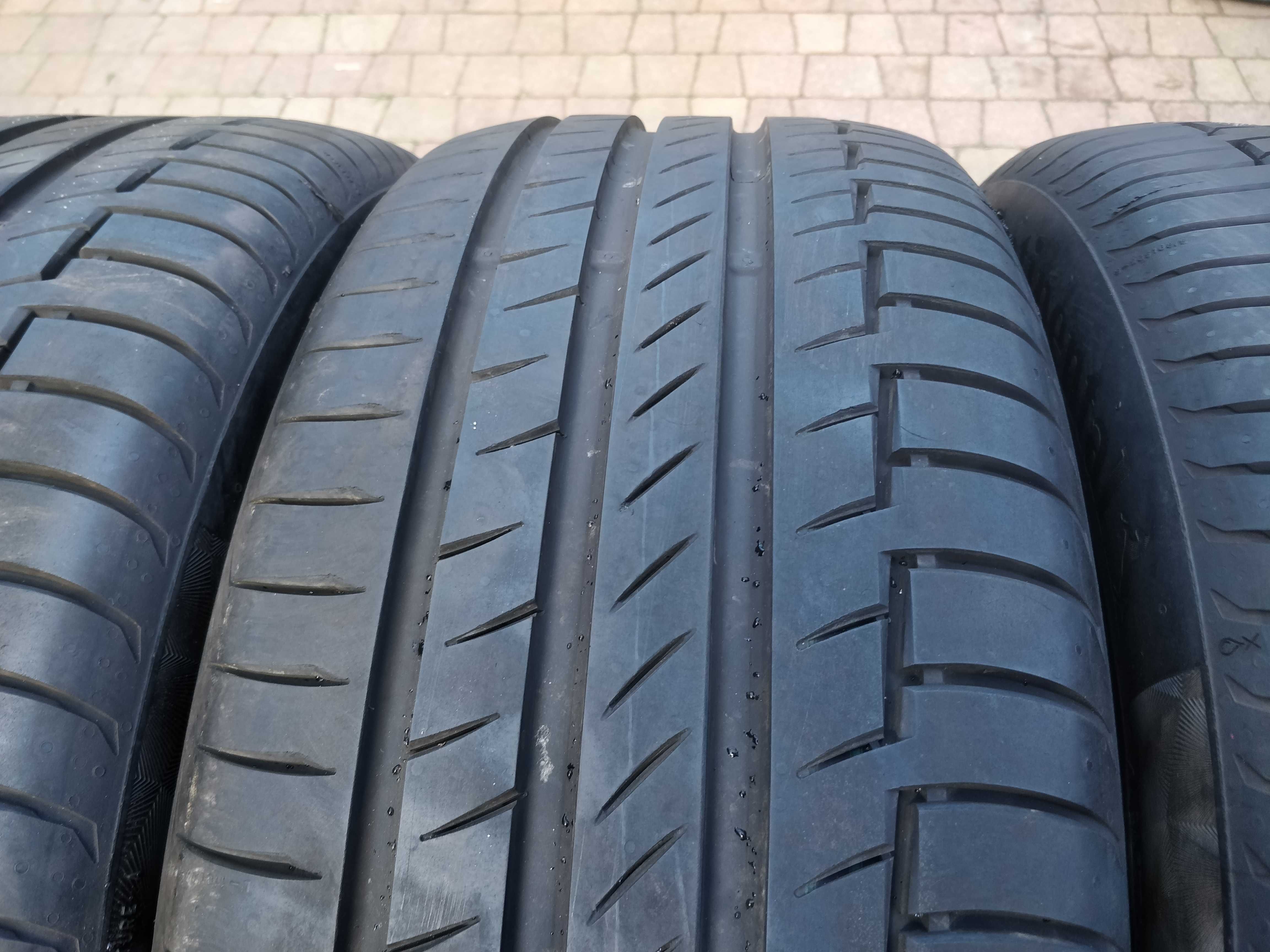 2984. Opony letnie 235/50/19 Continental 2022r 7.5mm jak nowe 4szt