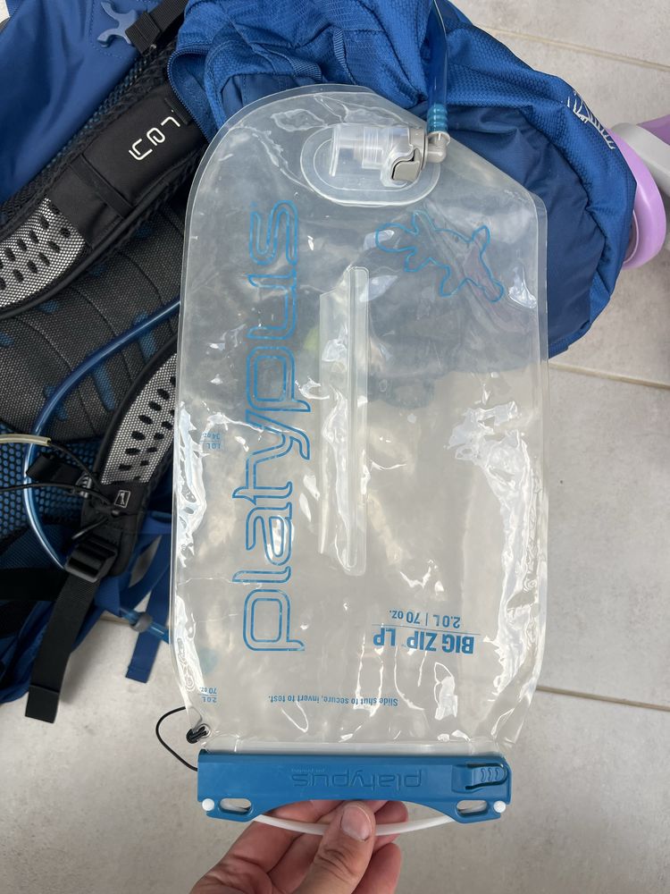 Рюкзак Osprey Aether AG 70 з питною системою Platypus 2l