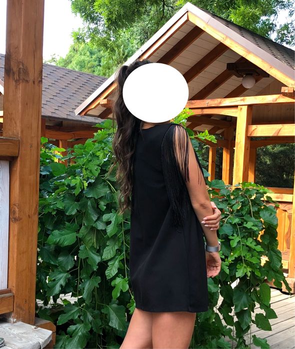 Сукня з бахромою Mohito XS