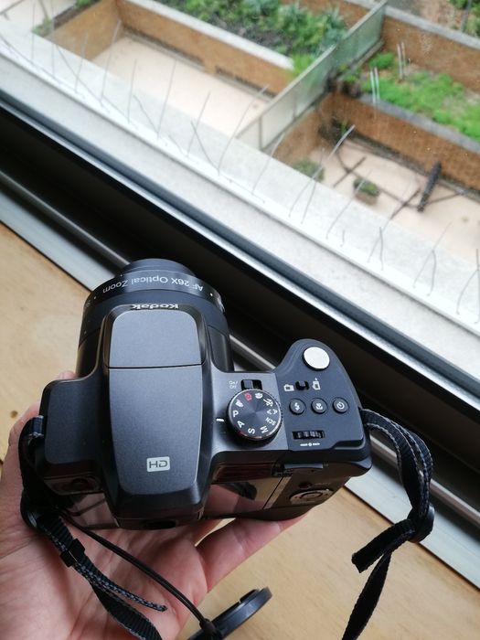 Máquina fotografia Kodak EasyShare Z981