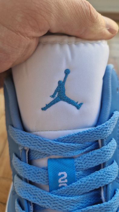 Jordan 1 low azul