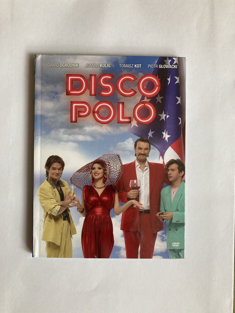 DVD film Disco Polo