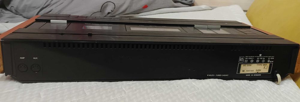 Duński magnetofon deck Bang Olufsen / B&O Beocord 2200 , stan bdb+