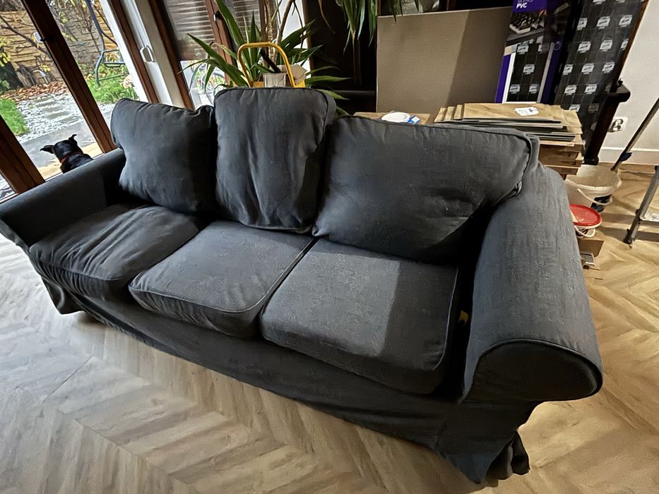 Sprzedam sofę szarą Ikea