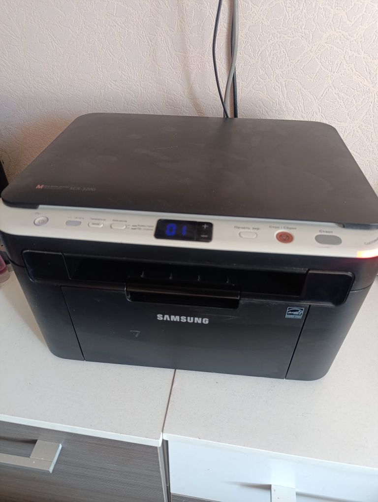Лазерний принтер 3в1 БФП МФУ Samsung SCX 3200