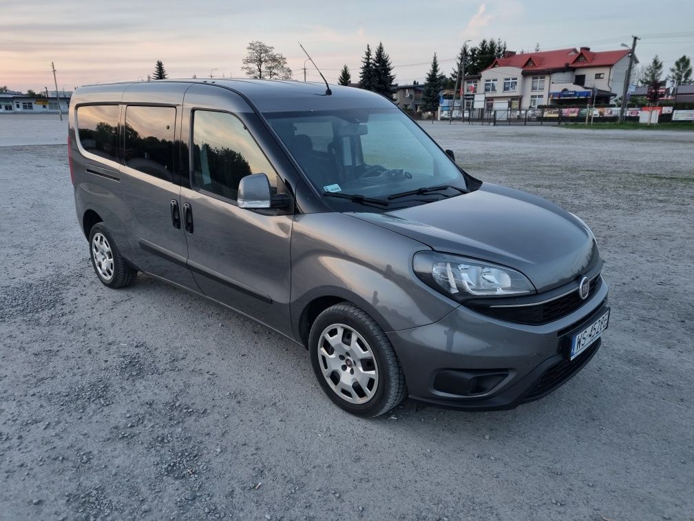 Fiat Doblo *Salon Polska * Klima * 2xDzwi * Zadbany * Faktura Vat*