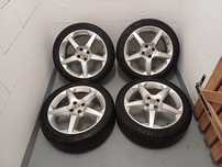 Alufelgi Opel 17" 5x115 z oponami Astra J Zafira C