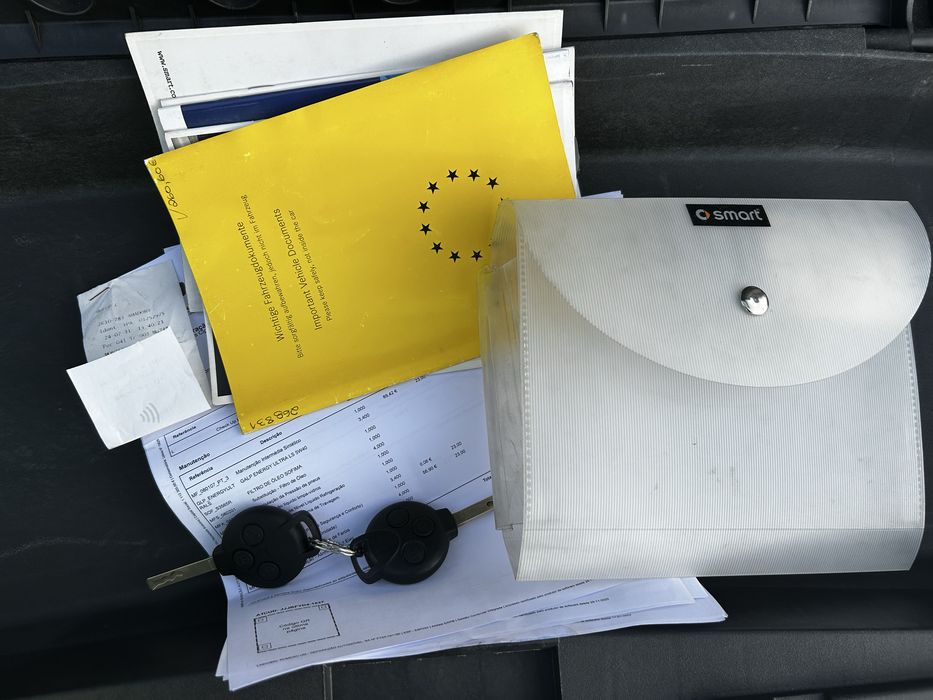 Smart Fortwo 1.0T Caixa Auto Nacional