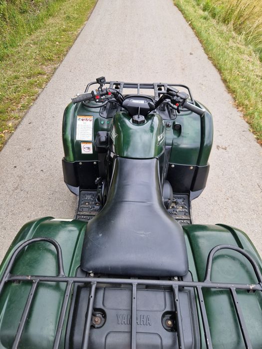 Yamaha gryzzli 660