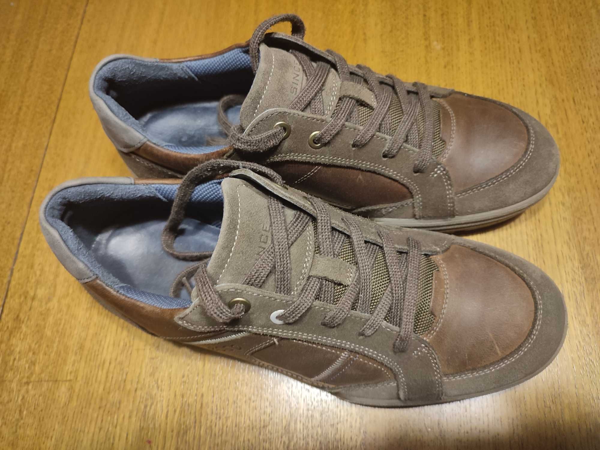 Buty sneakersy ECCO FRASER  skóra męskie r.41