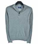 Gant Premium Cotton Bawełniany Sweter Męski Half Zip M